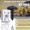 Rexka 20 Sets T25 M5 Fender Liner Bumper Cover Splash