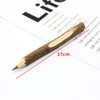 sigaer 12 x Graphite Wood Pencils Rustic Branch Unique Birch