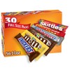 M&M'S, SNICKERS, 3 MUSKETEERS, SKITTLES & STARBURST Variety Pack Full