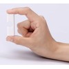 Kokubo KK-422 Kokubo HAUS Push Clip, White, 6 Pieces