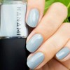Hanami Pale Grey Eyes Nail Polish, 15ml