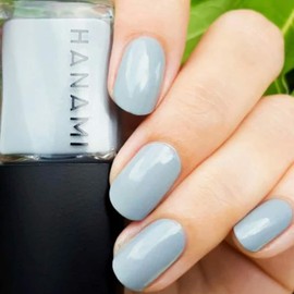 Hanami Pale Grey Eyes Nail Polish, 15ml