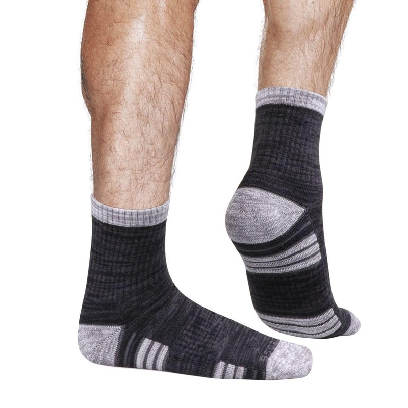 YUEDGE Men's Socks, Thick, Durable, Work Socks, Sports, Climbing Socks,