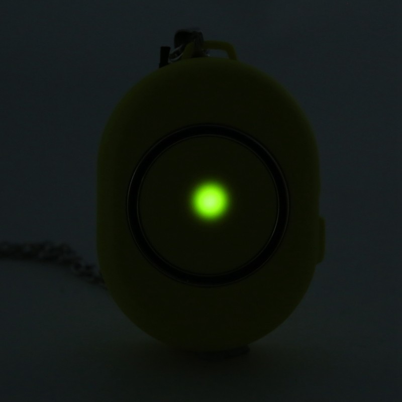 USB Rechargeable Portable Neck Hanging Air Purifier Wearable Negative Ion