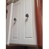 GDQLCNXB Pull Handle Metal Flower Shape Cabinet Drawer Door Knob
