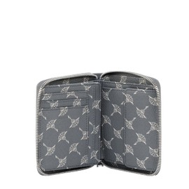 Joop! Cortina 1.0 nisa purse MH6Z, Colour: grey. Material: cotton, synthetic, Modern