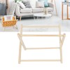 Macrame Magazine Rack Small Bohemian Woven Storage Basket Decoration Book