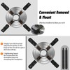 3 inch Mini Wood Lathe Chuck,4-jaw Self-Centering Lathe Chucks for