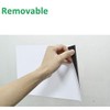Whiteboard Wall Sticker Magnetic Whiteboard - for Memos, Notes and