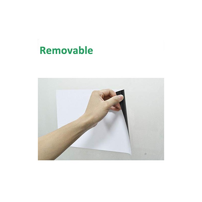 Whiteboard Wall Sticker Magnetic Whiteboard - for Memos, Notes and