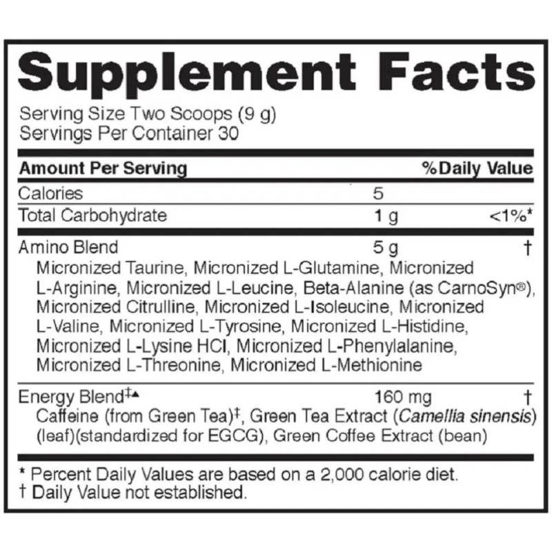 Aminoacidos On Essential Amino Energy 30 Servicios