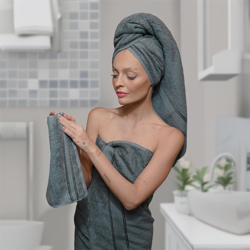 G BETTWARENSHOP Hand Towel - 50 x 100 cm -