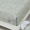 Homilay 100% Natural Cotton Percale Sheets Set,King Size 4 PC,