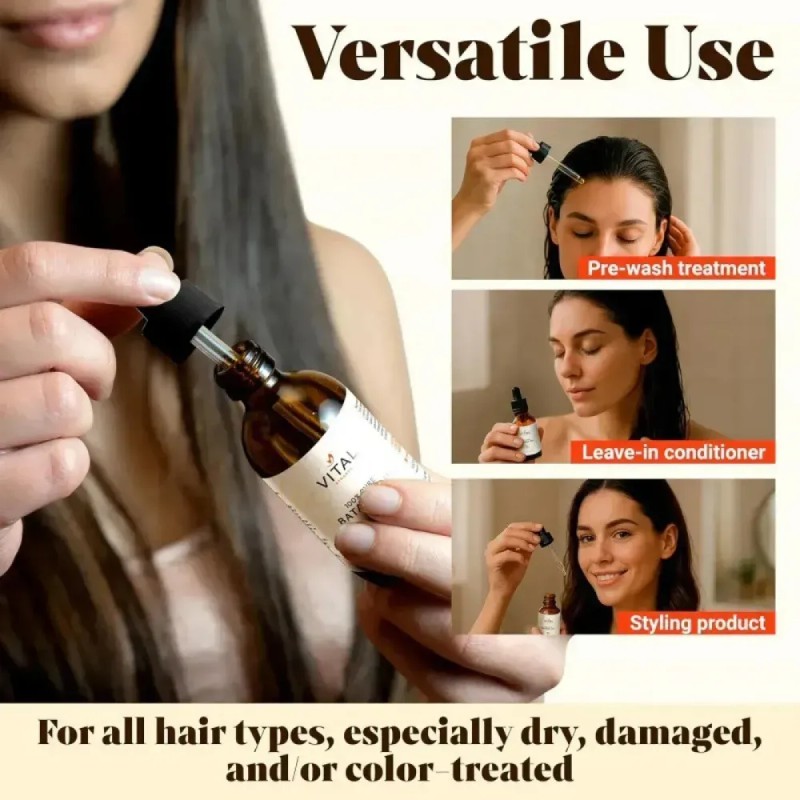 Y* Lh 1 Pieza - Aceite Capilar Vital Batana Oil