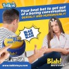 Talkie Toys Products Blah Button -Talking Button Features Hilarious Blah