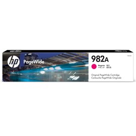 HP T0B24A 982A Original PageWide Cartridge, Magenta, Pack of 1