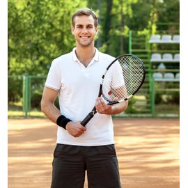 New Tennis Vibration Dampener - DGT Dang Good Tennis - Shock Absorber-Set of 6 Flames Great Feel- Best for Tennis Rackets.