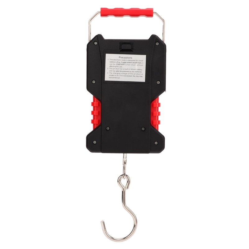 Digital Hanging Scale Waterproof Panel Stainless Steel Portable Fishing Scale