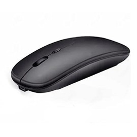 Ratón Inalámbrico, Ratón de Oficina Ergonómico y Cómodo para el Hogar