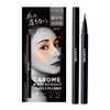 CAROME. Waterproof Liquid Eyeliner, Color: Black, Produced by Dahre Nohgahre
