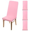 sourcing map 4Pcs Dining Room Chair Covers, 45-55cm Soft Stretch