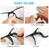 SURMAP Eyeglass Nose Pads, Comfort Soft Silicone Glasses Nose Pad,