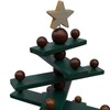 Wood Christmas Tree, 2ft tall ornament display