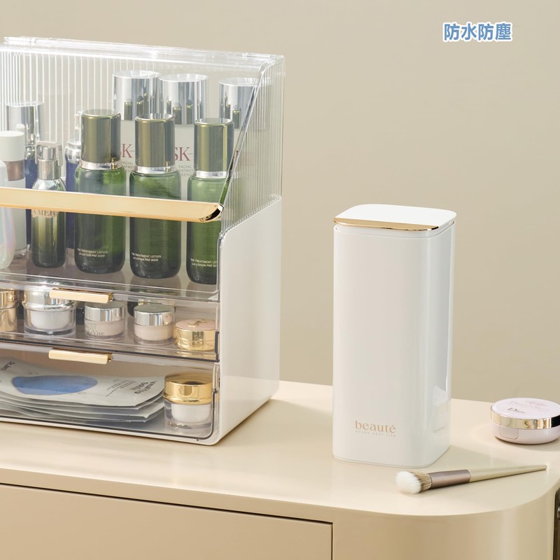 CICUFY Makeup Brush Case, Lip Case, Makeup Brush Stand, Makeup