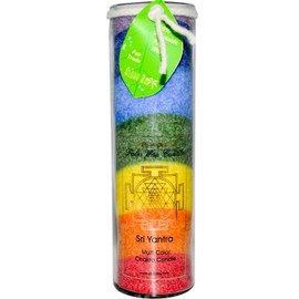 Aloha Bay Chakra Jar Cndl Rainbow 16 Oz