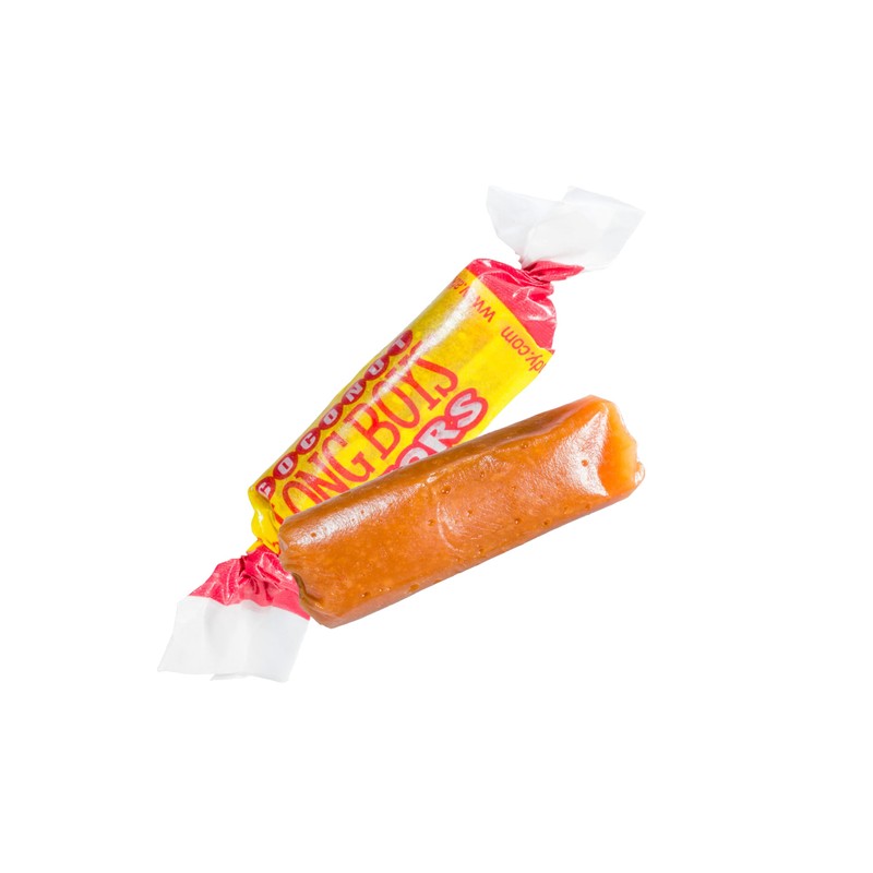 Smarty Stop Long Boys Juniors Coconut Caramel Chewy Candy Individually