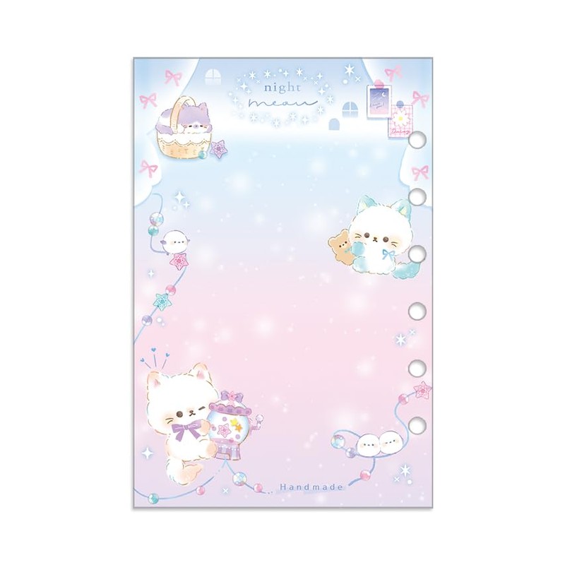 Coolia 01224 Bonbon Drop Seal Binder Set, Nightmeow