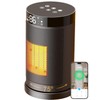 Space Heater, Electric Heaters for Indoor Use, Digital Display, 24H