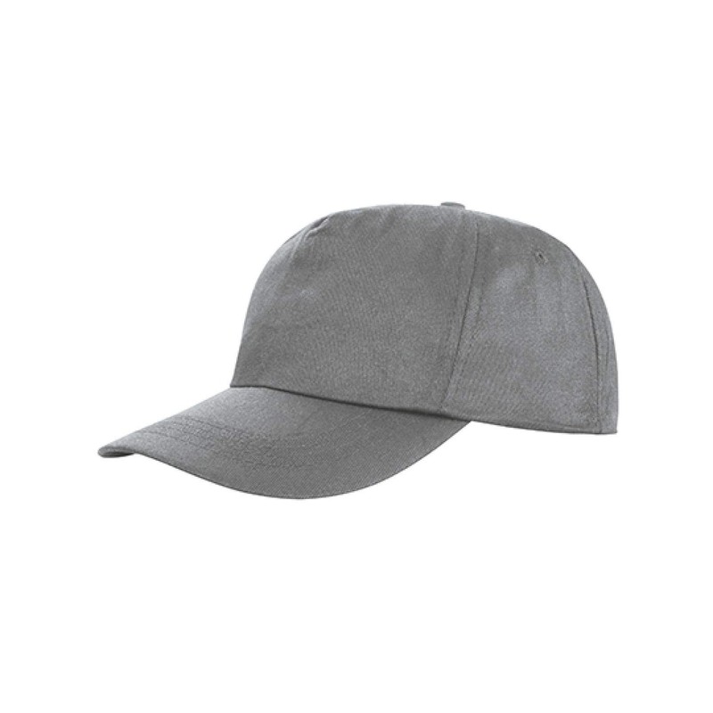 Result Headwear Houston 5-Panel Cap - Einheitsgröße Dove Grey