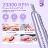 Professional Acrylic Nail Kit with Drill for Salon Extensions