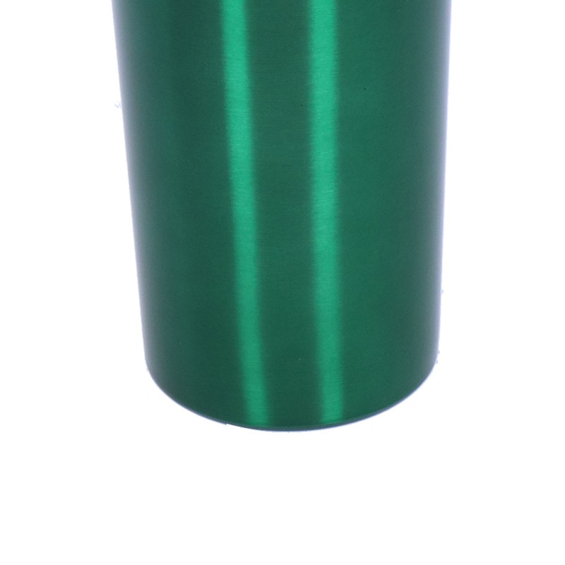 2‑Layer Green Insulation Bottle Stainless Steel Vacuum Bottle for Travel