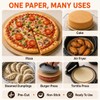 8 Inch Parchment Paper Rounds, Non-Stick, 300 Sheets