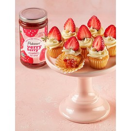 Polaner Verry Berry Fruit Spread, Strawberry, 15.25 Ounce