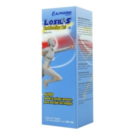 Losil-s Solución 0,888 G, 1 Frasco 30 Ml