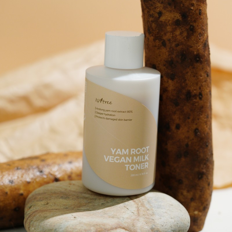 Isntree Yam Vegan Moisturizing Toner