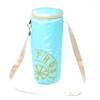 2L Light Blue Bottle Cooler Bag with Shoulder Strap Fridge