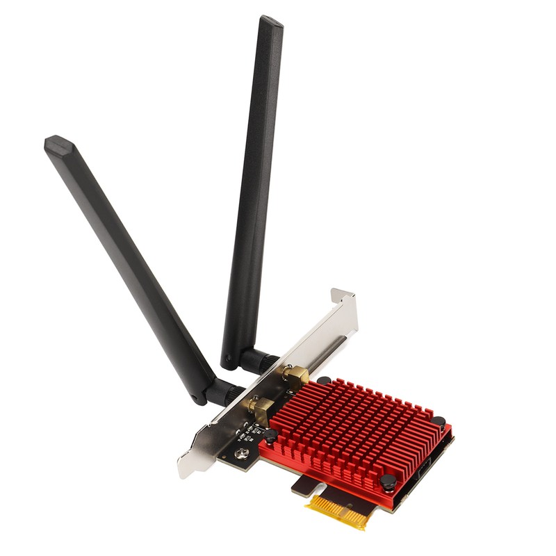 PCIe Wifi Card AC68 6dBi Antenna 2.4G 5G Dual Band