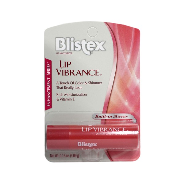 Blistex Lip Vibrance, Lip Protectant 0.13 oz (Pack of 9)