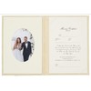 Marriage Certificate "Luna" with Photo Frame (For Christian Ceremony)