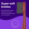 Burst Nova Toothbrush (2 Pack/Red & Orange) | Sonic Powered