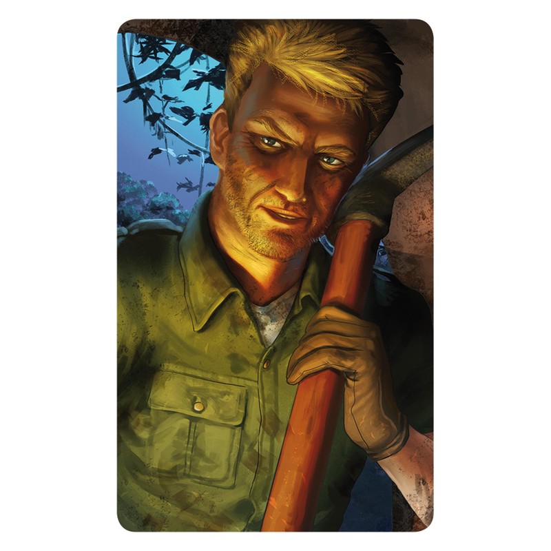 Schmidt Spiele 75046 Temple of Terror, Game and Card Game