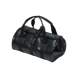 Pearl Metal D-6779 Lunch Bag, Coin Opening, Cold Retention, PEVA, Black, Home Label Tool