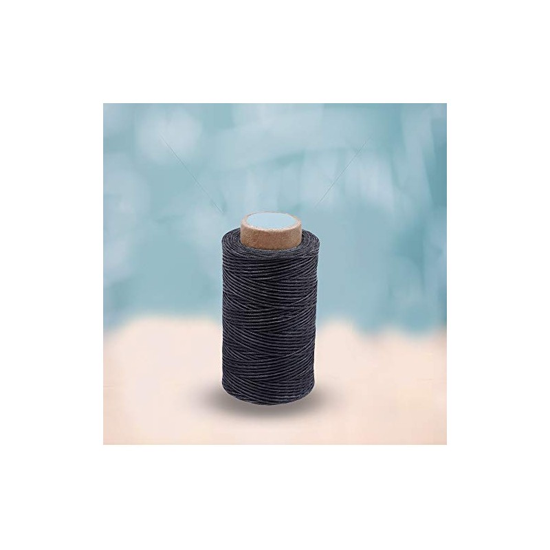 284 Yards 210D Heavy Duty Waxed Thread for Leather Sewing,