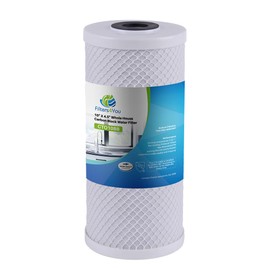 CFS – 1 Pack High Flow Carbon Block Water Filter Cartridge Compatible with HDX HDX4CF4 Models – Remove Bad Taste and Odor – Whole House Replacement Filter Cartridge – 10" x 4.5"