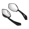 2PCS Motorcycle Rearview Mirror Clear Vision Wide Angle Shockproof Handlebar