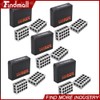 findmall 5 MATCHED PAIRS ULTRA PRECISION 1-2-3 BLOCKS 23 HOLES